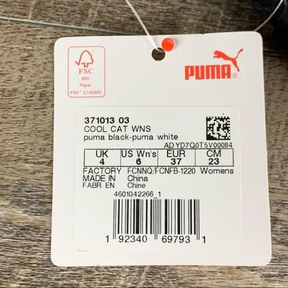 NWT Women’s PUMA Cool Cat Slides - Picture 8 of 11